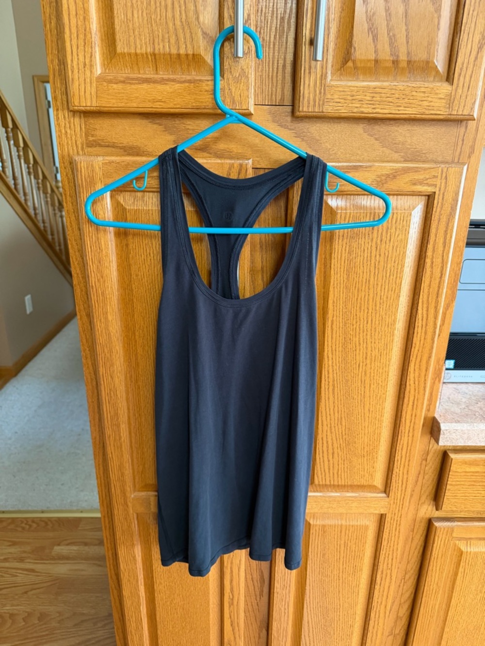 Lululemon Women's Black Racerback Tank Top